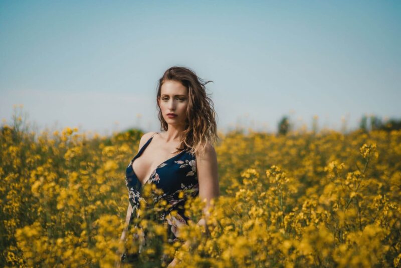piękna kobieta z ukrainy